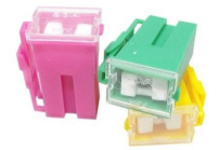 RONBAY FUSIBLE MUELA HEMBRA CLIP 40AMP *VERDE*  