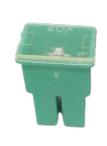 GENROD FUSIBLE PAL HEMBRA 40 AMP *VERDE*