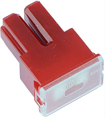 GENROD FUSIBLE PAL HEMBRA 50 AMP *ROJO*