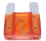 RONBAY FUSIBLE MAXI FICHA 35 AMP *MARRON*  