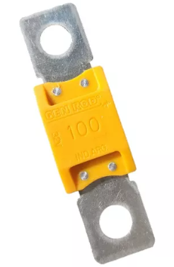 GENROD FUSIBLE MEGA 100 AMP *AMARILLO*
