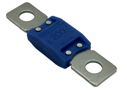 GENROD FUSIBLE MEGA 200 AMP *AZUL*