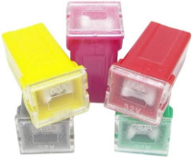 RONBAY FUSIBLE MUELA HEMBRA MINI 30 AMP *ROSA*  