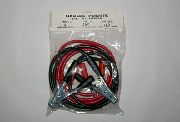 MOHER CABLE PUENTE BATERIA 150 AMP.2.00 MTS  