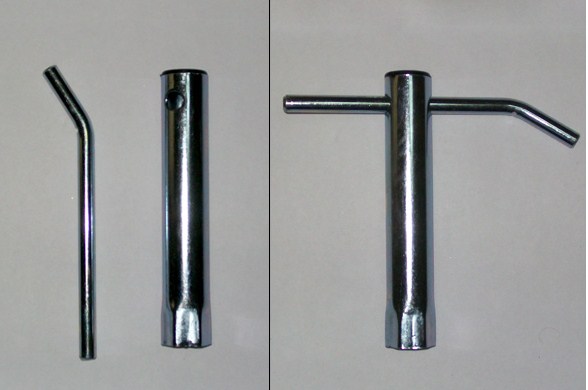 MOHER SACA BUJIA F 1500-1600-125-FALCON-CHEV 400-FAIRLANE 6V  
