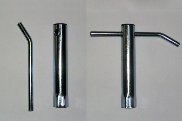 MOHER SACA BUJIA TEMPRA GALAXI ORION SIERRA 504 505 GOL GOLF POINTER SENDA POLO AUDI