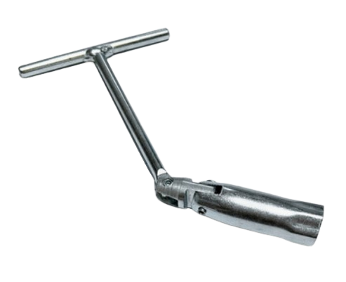 MOHER SACA BUJIA CARDANICA EXAGONO GRANDE 13/16  