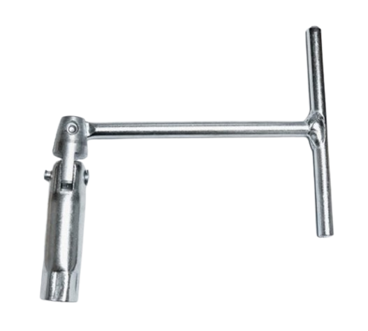 MOHER SACA BUJIA CARDANICA EXAGONO CHICO 5/8  