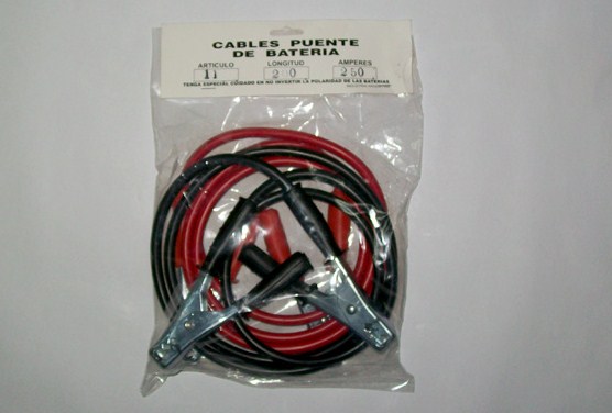 MOHER CABLE PUENTE BATERIA 250 AMP.2.50 MTS  