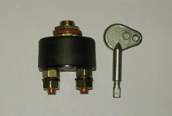 MOHER CORTACORRIENTE TABLERO C/LLAVE  