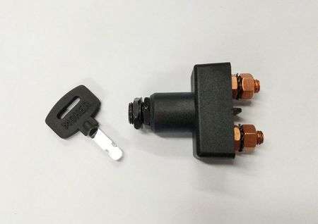 MOHER CORTACORRIENTE SOBRE TABLERO C/ LLAVE  