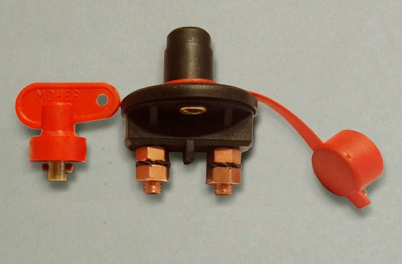 MOHER CORTACORRIENTE SOBRE SOP C/LLAVE  