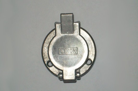 MOHER FICHA ENCHUFE TRAILER BASE 5 VIAS HEMBRA T/TRILER  