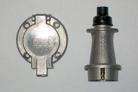 MOHER FICHA ENCHUFE TRAILER 7 VIAS (JGO) COMPLETO  