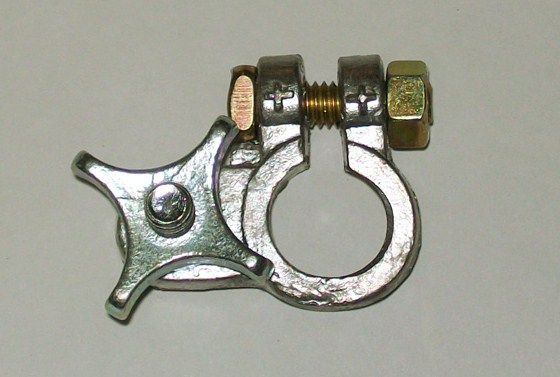 MOHER BORNE BATERIA NAUTICO MARIPOSA BRONCE +  