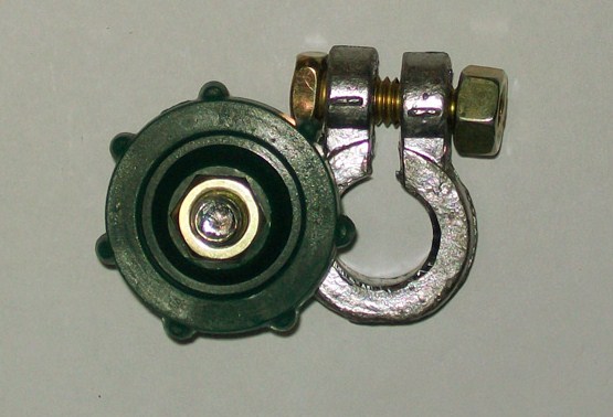 MOHER BORNE BATERIA NAUTICO MARIPOSA PLASTICO+  