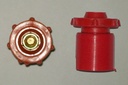 [616-.0557] MOHER BORNE BATERIA RENAULT- PEUGEOT BRONCE -  