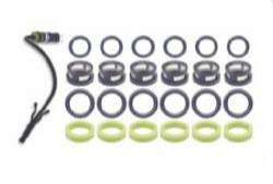 CRISTAL KIT FILTRO-ORING MULTIPUNTO ROCHESTER  / 6 FILTROS - 6 PUNTAS - 12 ORINGS 