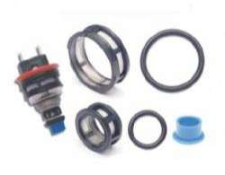 CRISTAL KIT FILTRO-ORING MONOPUNTO BOSCH  / 2 FILTROS - 1 PUNTA - 2 ORINGS 