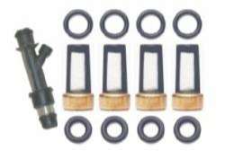 CRISTAL KIT FILTRO-ORING MULTIPUNTO CORSA-VECTRA  / 4 FILTROS - 8 ORINGS 