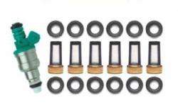 CRISTAL KIT FILTRO-ORING MULTIPUNTO CHEVROLET 6 CIL  / 6 FILTROS - 12 ORINGS