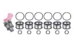 CRISTAL KIT FILTRO-ORING MULTIPUNTO NISSAN 6 FILTROS - 12 ORINGS