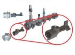 CRISTAL TUBO FIJACION REGULADOR PRESION AVIONCITO  / 1 UNID 