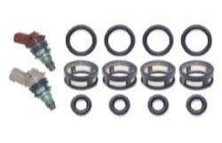 CRISTAL KIT FILTRO-ORING SUBARU  / 4 FILTROS - 8 ORINGS 