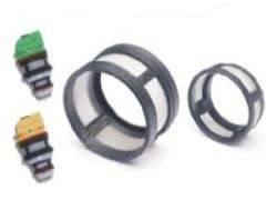 CRISTAL FILTRO MONOPUNTO MARELLI S/ORING  / 2 FILTROS 