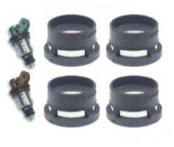 CRISTAL FILTRO MULTIPUNTO SIEMENS REN 19 S/ORING  / 4 FILTROS 