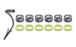 CRISTAL FILTRO MULTIPUNTO ROCHESTER S/ORING  / 6 FILTROS - 6 PUNTAS 