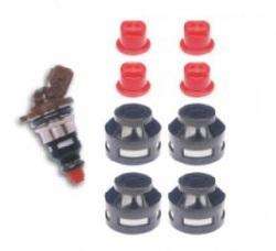 CRISTAL FILTRO MULTIPUNTO ZETEC 16V S/ORING  / 4 FILTROS - 4 PUNTAS 