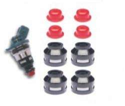 CRISTAL FILTRO MULTIPUNTO ZETEC 8V S/ORING  / 4 FILTROS - 4 PUNTAS 