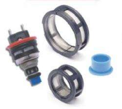 CRISTAL FILTRO MONOPUNTO BOSCH S/ORING  / 2 FILTROS - 1 PUNTA 