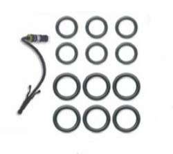 CRISTAL ORING INYECTORES BLAZER V6  / 1 CONJ. CON 12 UNID 
