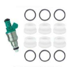 CRISTAL BOCA DE FIJACION GM 6 CILINDROS  / 6 BUJES - 4 ANILLOS 