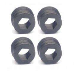 CRISTAL BOCA DE FIJACION VW SET X4  / 4 BUJES 