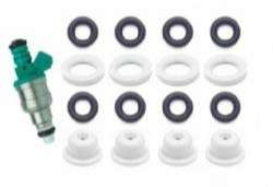 CRISTAL KIT PUNTA INFERIOR MULTIPUNTO BOSCH CON ORING  / 8 PUNTAS - 8 ANILLOS 