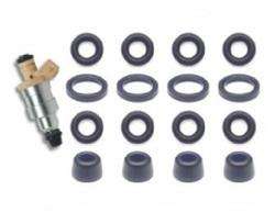 CRISTAL KIT PUNTA INFERIOR MULTIPUNTO MARELLI CON ORING  / 4 ARANDELAS - 4 PUNTAS - 8 ANILLOS 
