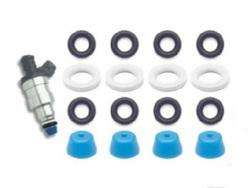 CRISTAL KIT PUNTA INFERIOR MULTIPUNTO MARELLI CON ORING  / 4 PUNTAS - 4 ARANDELAS - 8 ANILLOS 