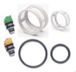 CRISTAL KIT FILTRO-ORING MONOPUNTO MARELI TELA PLASTICA  / 2 FILTROS - 2 ORINGS 