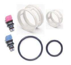 CRISTAL KIT FILTRO-ORING MONOPUNTO ROCHESTER TELA PLAST.  / 2 FILTROS - 2 ORINGS 