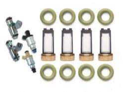 CRISTAL KIT FILTRO-ORING MULTIPUNTO MAGNETI MARELLI  / 4 FILTROS - 8 ORINGS 