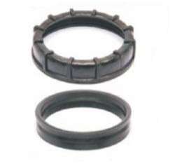 CRISTAL KIT TUERCA-JUNTA BOMBA GOL SAVEIRO  / 1 TUERCA - 1 GOMA 