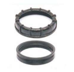 CRISTAL KIT TUERCA-JUNTA BOMBA ESCORT  / 1 TUERCA - 1 GOMA 