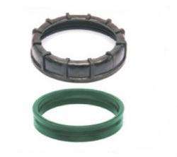 CRISTAL KIT TUERCA-JUNTA MEGANE / CLIO I  / 1 TUERCA - 1 GOMA 