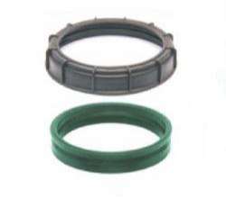 CRISTAL KIT TUERCA-JUNTA LAGUNA DIESEL  / 1 TUERCA - 1 GOMA 