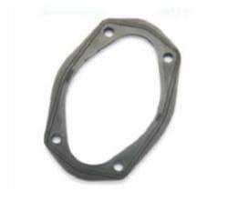 CRISTAL GOMA DE CARBURADOR SOLEX  / 10 UNID 