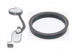 CRISTAL GOMA JUNTA FLOTANTE FORD  / 1 UNID 