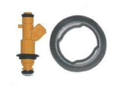 CRISTAL GUARDAPOLVO DE INYECTOR  / 4 UNID 